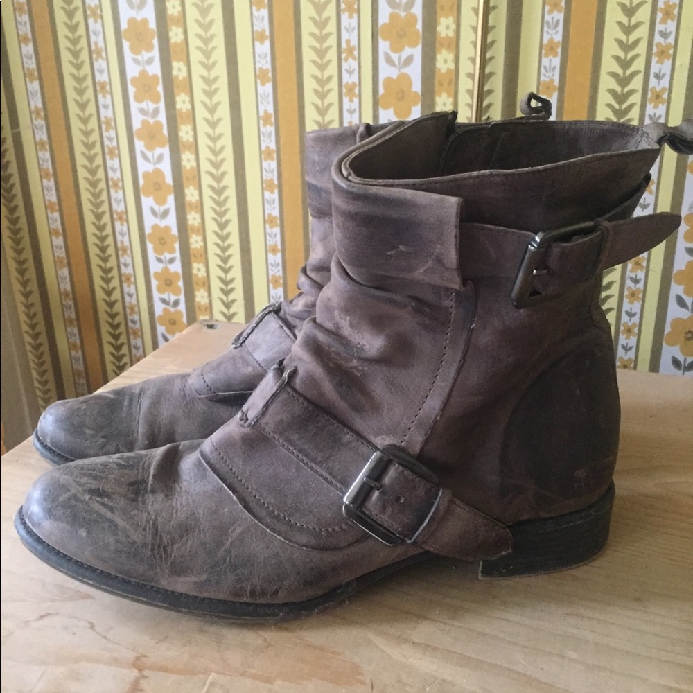 Brown Leather Boutique 9 Ankle Boots